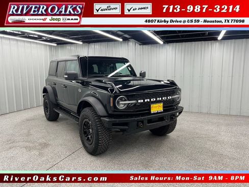 Used 2022 Ford Bronco Wildtrak image 1