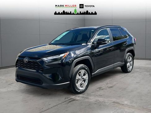 Certified 2025 Toyota RAV4 XLE image 1