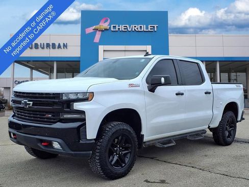 Used 2019 Chevrolet Silverado 1500 LT Trail Boss image 1