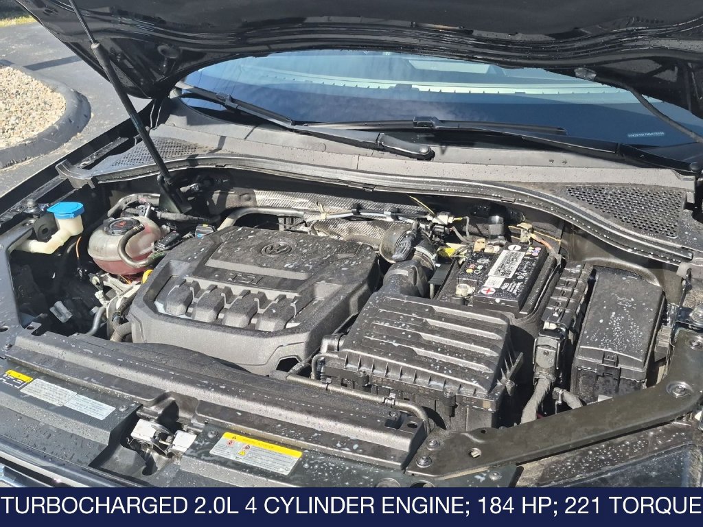 Used 2021 Volkswagen Tiguan SEL AWD/4WD image 33