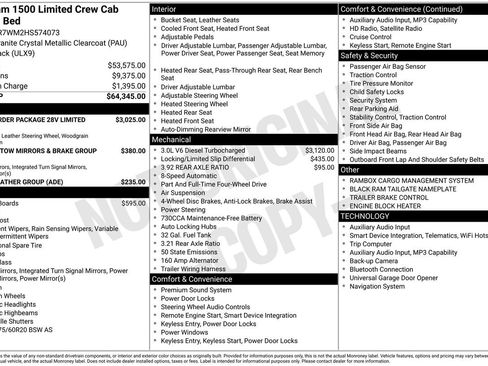 Used 2017 RAM 1500 Limited image 23