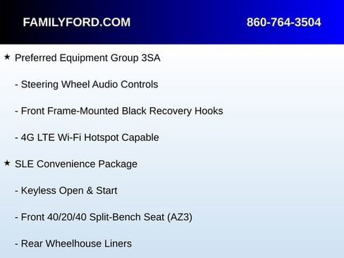 Used 2020 GMC Sierra 1500 SLE w/ SLE Value Package image 7