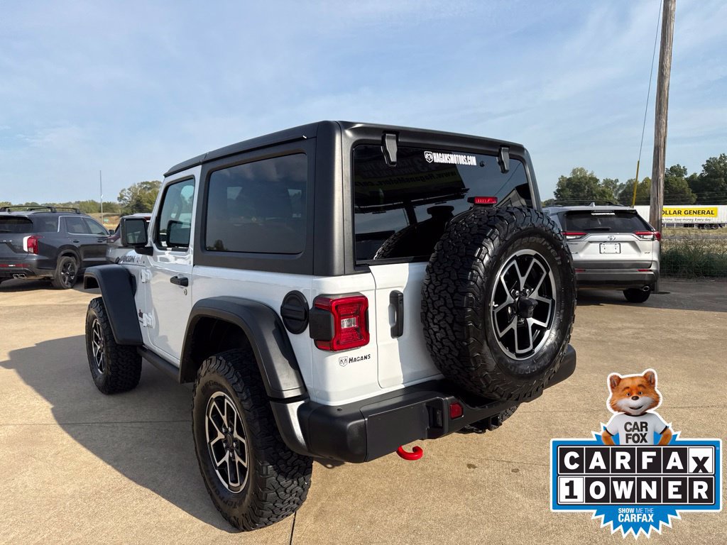 Certified 2025 Jeep Wrangler Rubicon w/ Steel Bumper Group AWD/4WD image 5