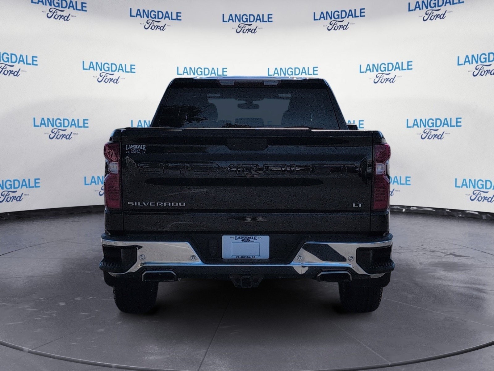 Used 2019 Chevrolet Silverado 1500 LT w/ All-Star Edition AWD/4WD image 8