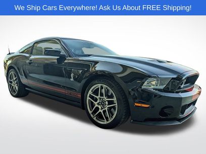 Used 2013 Ford Mustang Shelby GT500