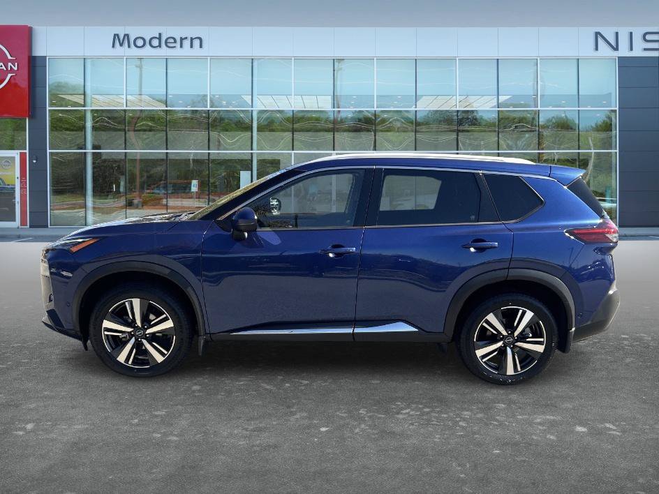 Certified 2023 Nissan Rogue SL w/ SL Premium Package FWD image 8