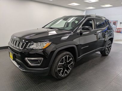 Used 2018 Jeep Compass Limited w/ Navigation Group