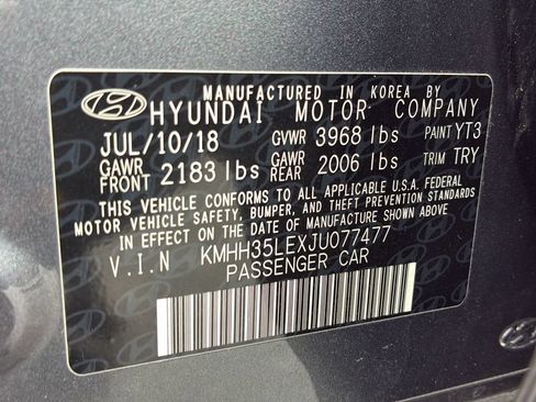 Used 2018 Hyundai Elantra GT w/ Style Package 02 FWD image 31