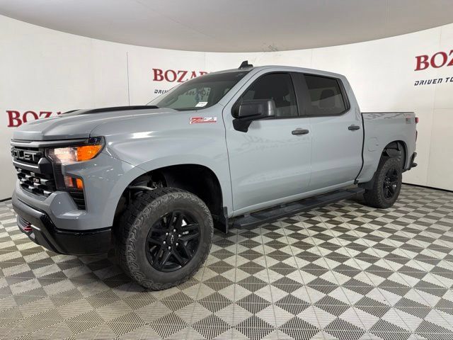 Used 2024 Chevrolet Silverado 1500 Custom Trail Boss AWD/4WD image 6
