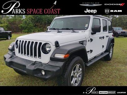 Certified 2022 Jeep Wrangler Unlimited Sport