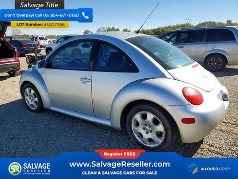 Used 2003 Volkswagen Beetle GLS FWD image 3