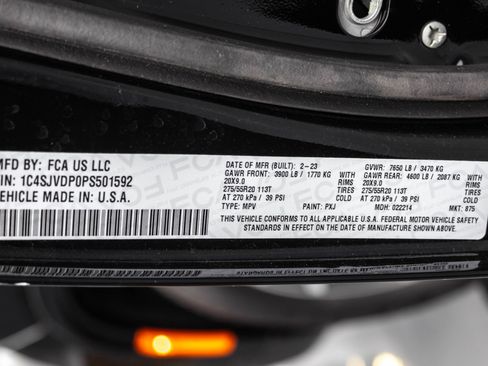 Used 2023 Jeep Wagoneer Series III w/ Convenience Group I image 46