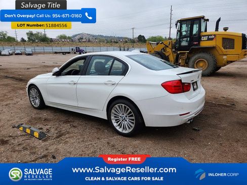 Used 2015 BMW 328i xDrive Sedan AWD/4WD image 3
