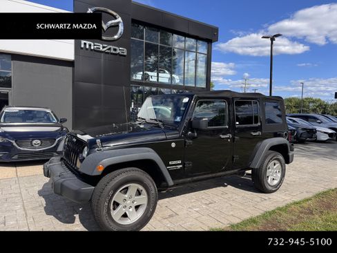 Used 2018 Jeep Wrangler Unlimited Sport S AWD/4WD image 1
