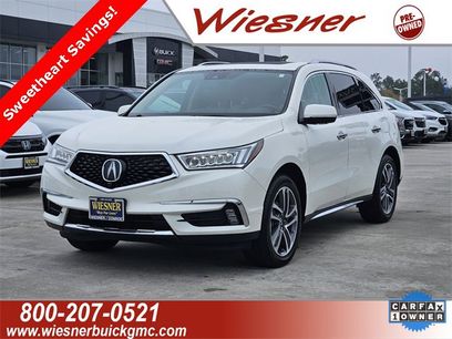 Used 2017 Acura MDX FWD w/ Advance Package