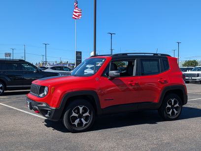 Used 2021 Jeep Renegade Trailhawk