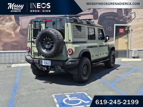 Used 2024 INEOS Grenadier Station Wagon AWD/4WD image 8