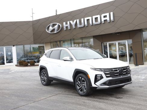 New 2026 Hyundai Tucson Limited image 1