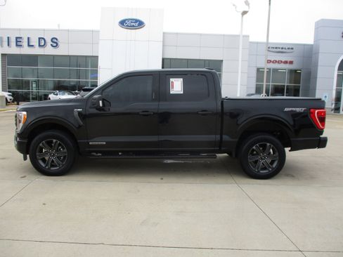 Used 2023 Ford F150 XLT w/ Equipment Group 302A High image 3