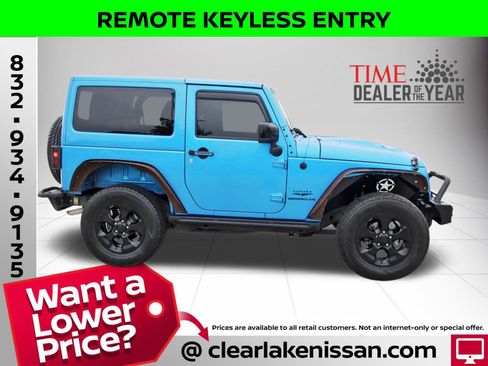 Used 2015 Jeep Wrangler Sahara image 8