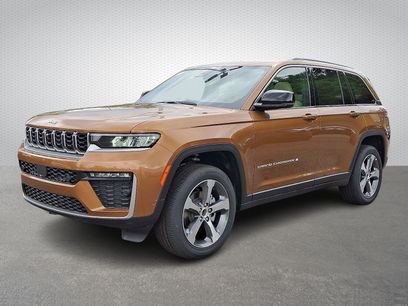 New 2026 Jeep Grand Cherokee Limited w/ Luxury Tech Group II