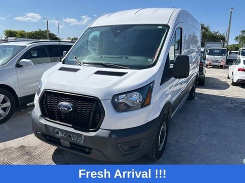 Used 2024 Ford Transit 250 148 Medium Roof w/ Load Area Protection Package RWD image 2