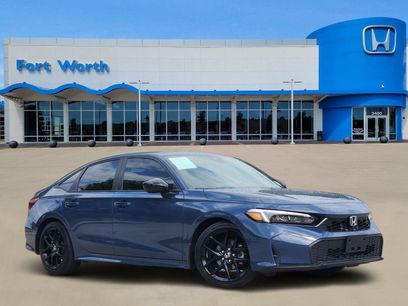 Certified 2026 Honda Civic Sport