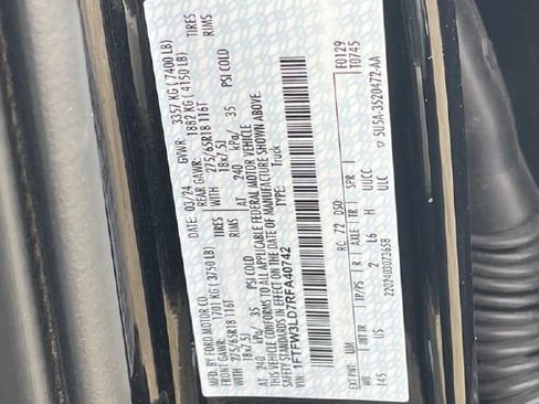 Used 2024 Ford F150 XLT w/ Mobile Office Package image 33