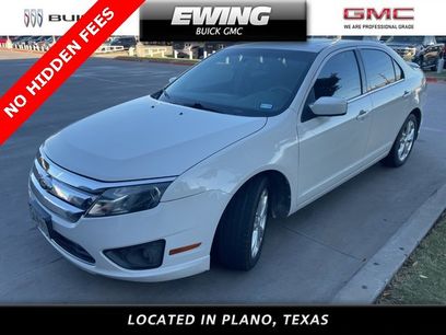Used 2012 Ford Fusion SE