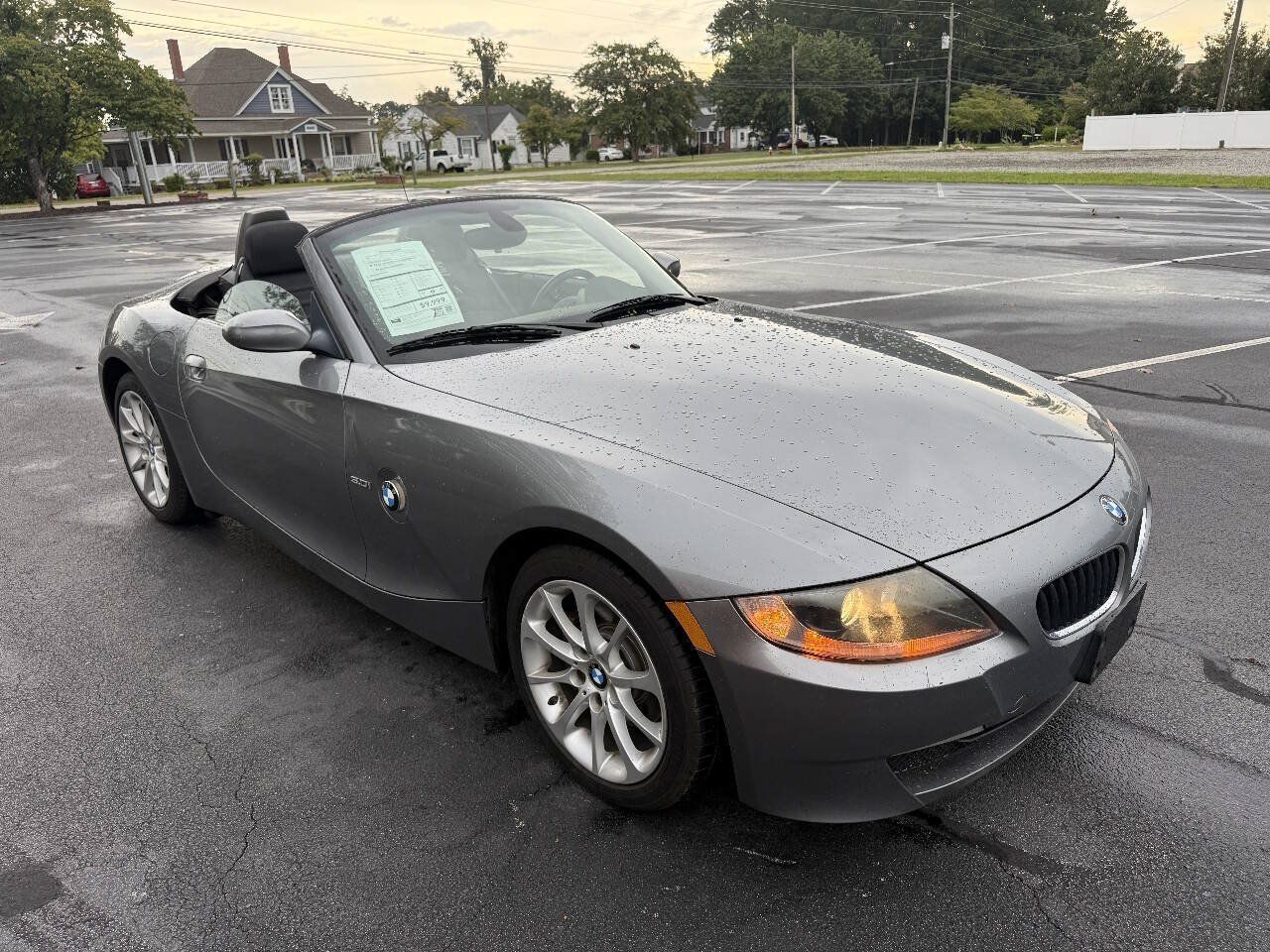 Used 2008 BMW Z4 3.0i RWD image 3