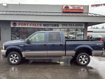 Used 2002 Ford F350 4x4 Crew Cab Super Duty