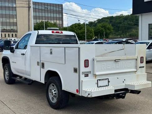 Used 2020 Chevrolet Silverado 2500 W/T w/ WT Convenience Package AWD/4WD image 3