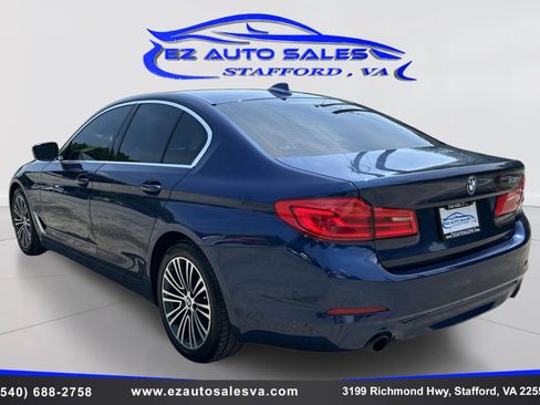 Used 2019 BMW 530i w/ Premium Package RWD image 7