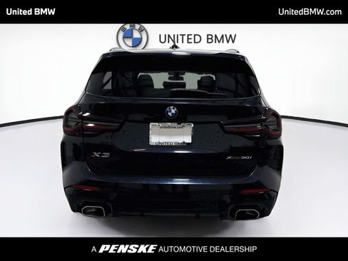 Used 2022 BMW X3 xDrive30i w/ M Sport Package 2 AWD/4WD image 6