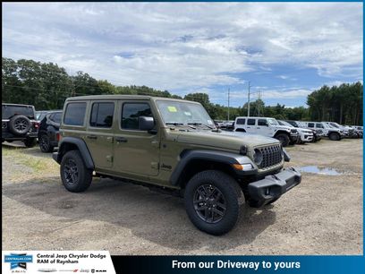 New 2027 Jeep Wrangler Unlimited Sport