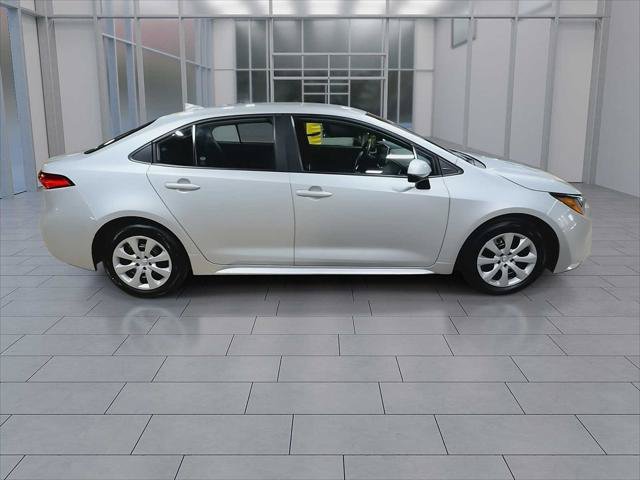 Certified 2021 Toyota Corolla LE FWD image 9