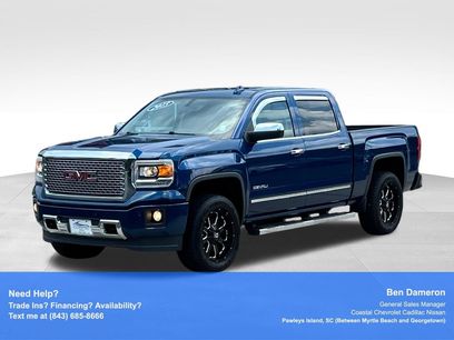 Used 2015 GMC Sierra 1500 Denali