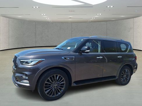 Used 2023 INFINITI QX80 Premium Select w/ Cargo Package image 8