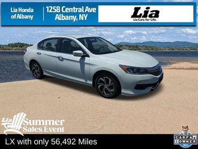 Used 2017 Honda Accord LX