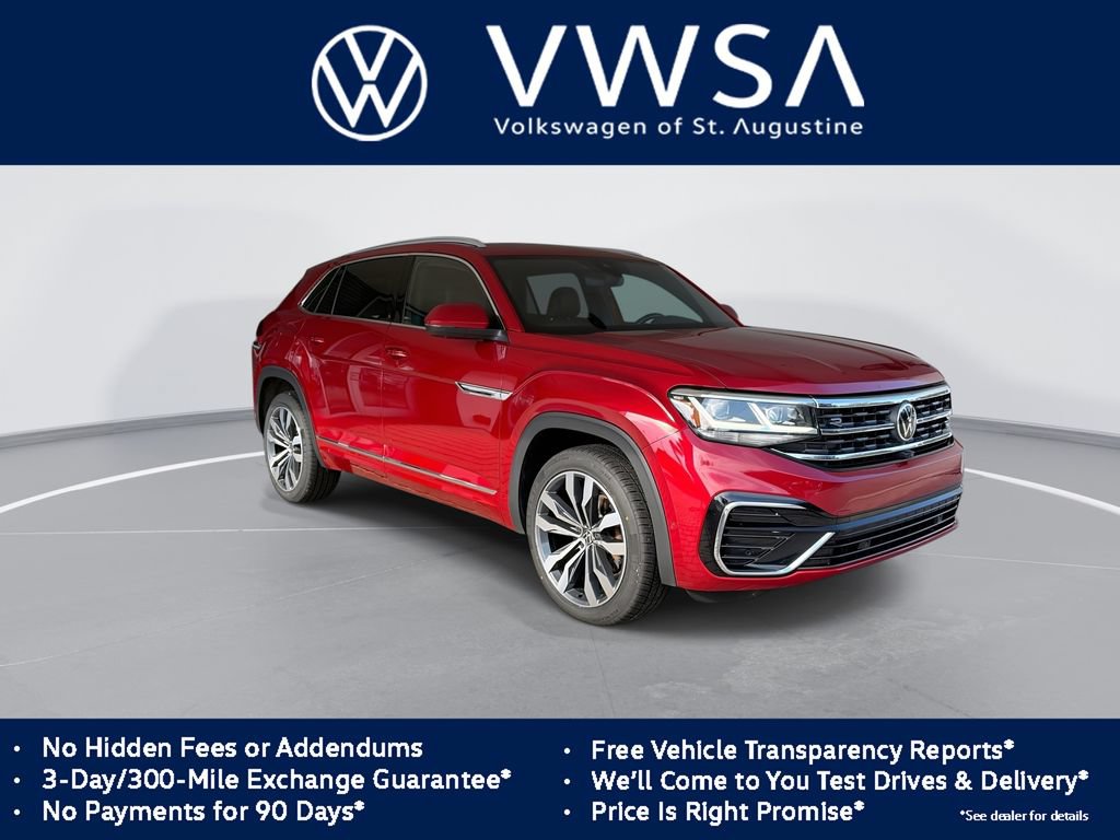 Used 2020 Volkswagen Atlas Cross Sport SEL Premium R-Line AWD/4WD image 1