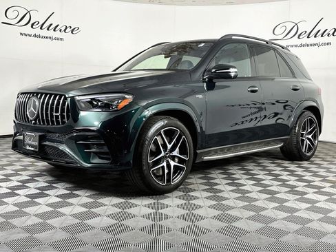 Used 2025 Mercedes-Benz GLE 53 AMG 4MATIC w/ 3rd Row Seat Package image 3