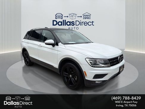 Used 2021 Volkswagen Tiguan SEL w/ 3-Row Tiguan MDO Package FWD image 2