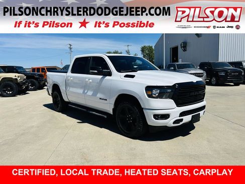 Used 2021 RAM 1500 Big Horn AWD/4WD image 1