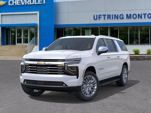 New 2026 Chevrolet Suburban Premier w/ Sun And Tow Package AWD/4WD image 6