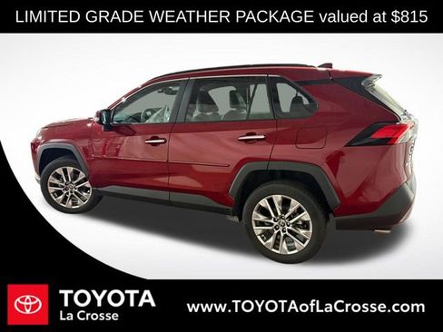 Used 2023 Toyota RAV4 Limited w/ Limited Grade Weather Package image 2