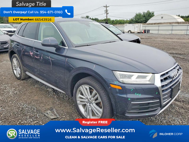 Used 2020 Audi Q5 2.0T Premium Plus w/ Premium Plus Package AWD/4WD image 5