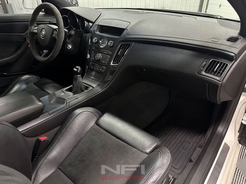 Used 2012 Cadillac CTS V w/ Wood Trim Package RWD image 35