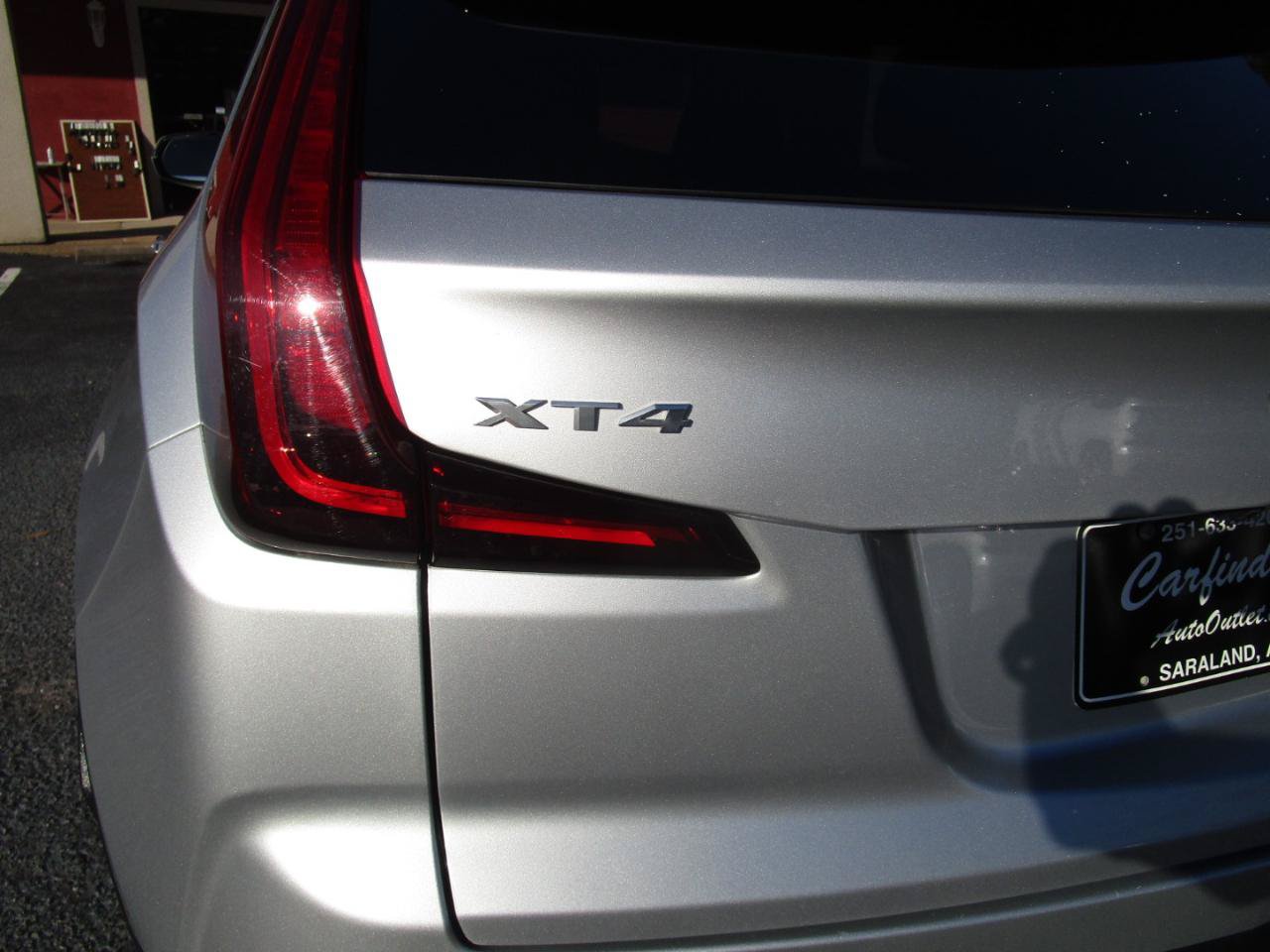 Used 2021 Cadillac XT4 Premium Luxury w/ Driver Awareness Package FWD image 20