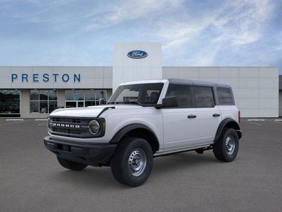 New 2025 Ford Bronco 4-Door