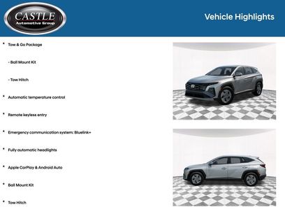 New 2026 Hyundai Tucson Blue SE w/ Tow & Go Package